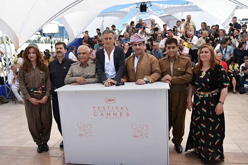 Peşmerge Cannes film festivalinde 4