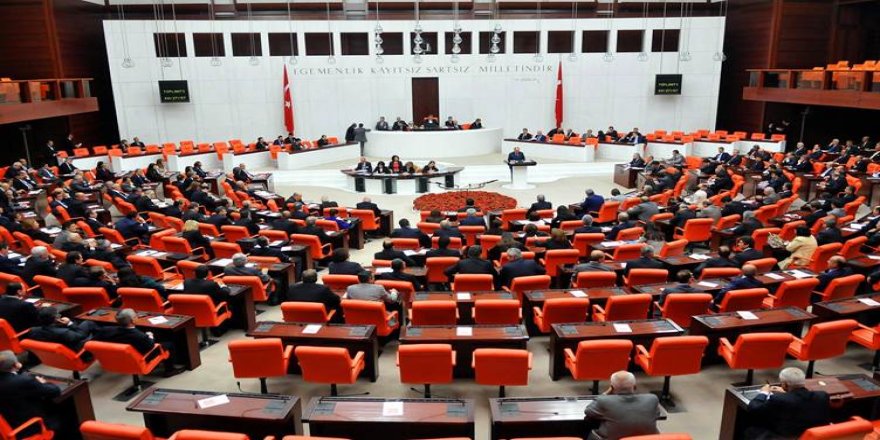 İnfaz düzenlemesi TBMM'de kabul edildi