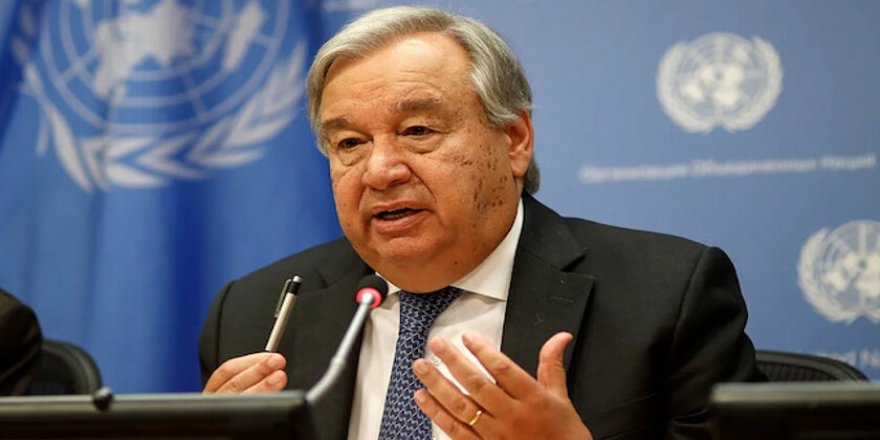 Guterres’ten Efrin’deki saldırıya tepki