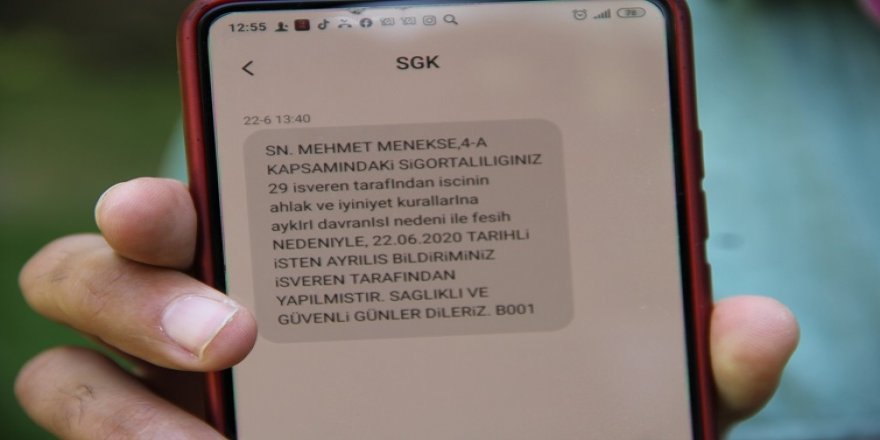 Diyarbakır’da Covid-19 testine giden 8 işçi işten çıkarıldı