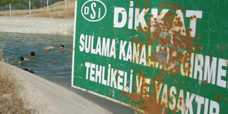 Diyarbakır'da sulama kanalına giren 2 çocuk boğuldu