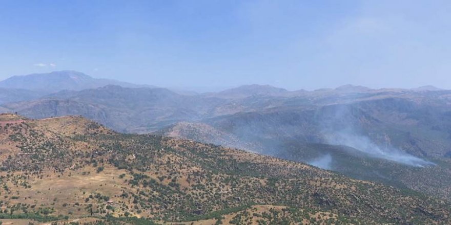 TSK Kürt köylerini bombalamaya devam ediyor