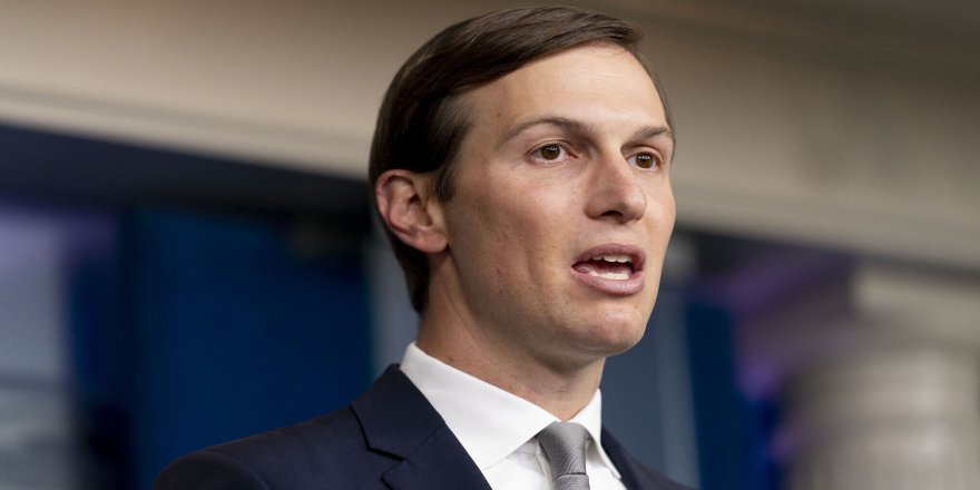 Kushner: İsrail'in Batı Şeria'yı ilhak planı şimdilik askıya alındı