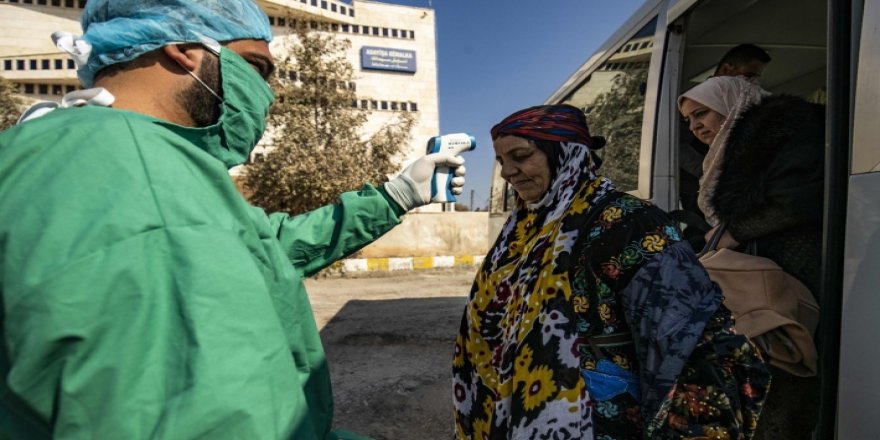 Rojava’da 15 kişi koronavirüsten hayatını kaybetti