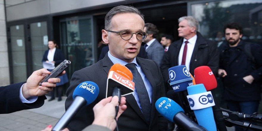 Heiko Maas: Libya'ya silah sevkiyatı durmazsa yeni yaptırımlar gündeme gelebilir