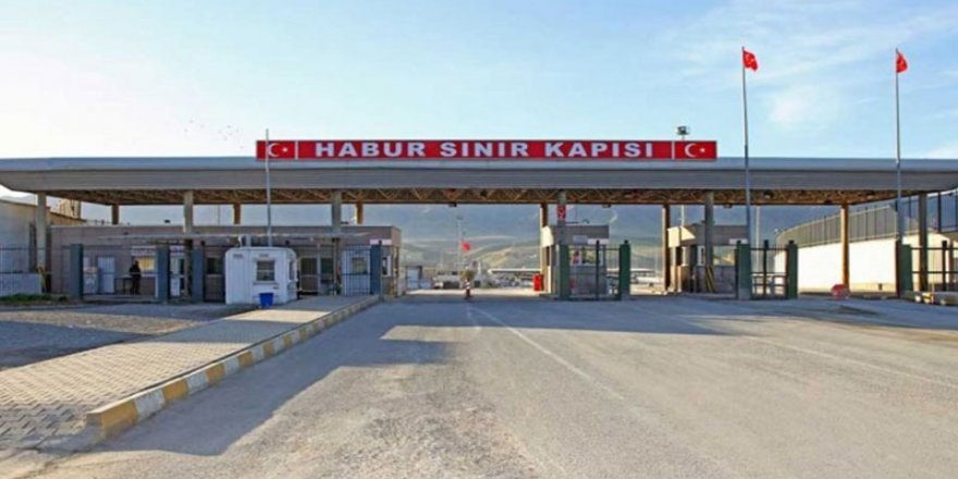 Habur Sınır Kapısı 25 dolar test parası ile açıldı