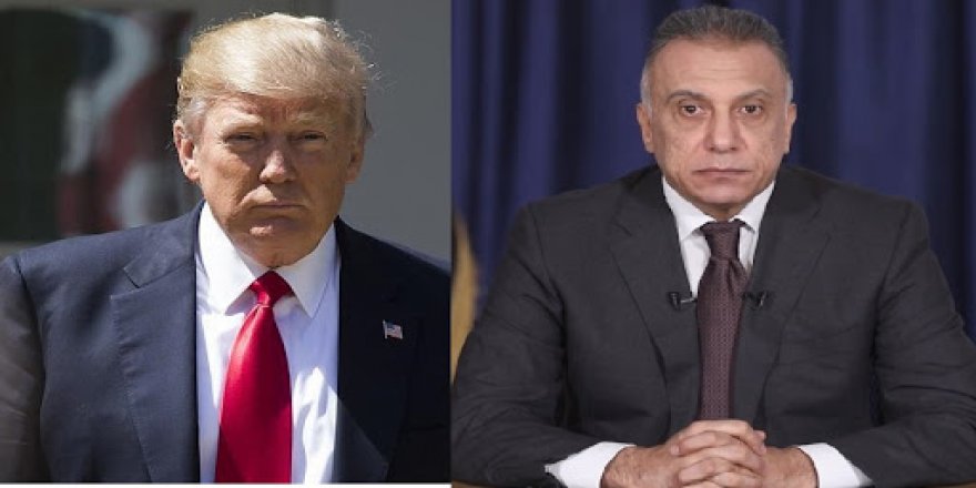 Trump-Kazimi görüşmesi öncesinde ABD'den Irak'a yardım