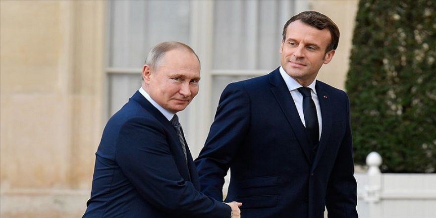 Macron ve Putin’den Dağlık Karabağ çağrısı