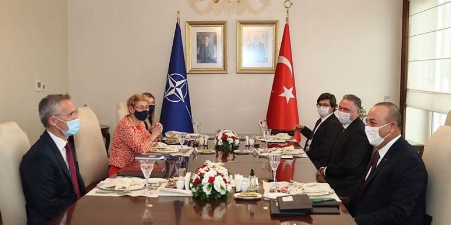 NATO Genel Sekreteri Stoltenberg, Ankara'da