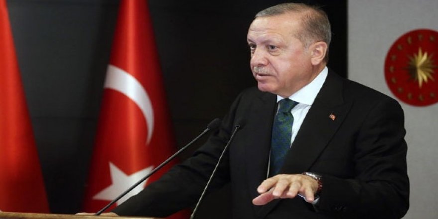 Erdoğan: Türkiye, Suriye topraklarında asla kalıcı değildir   