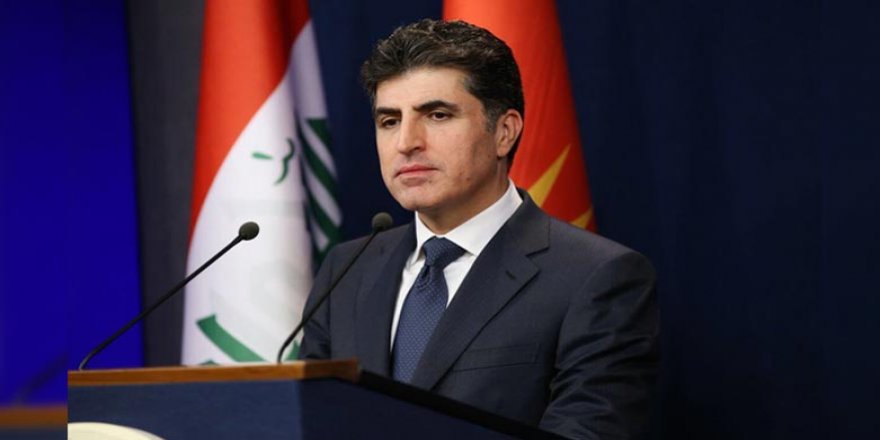 Neçirvan Barzani’den Şengal mesajı