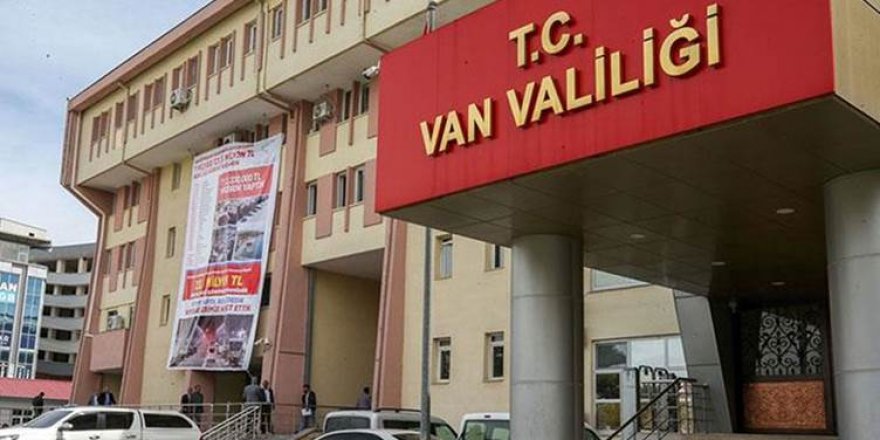 Van’da gösteri ve yürüyüşlere geçici yasak