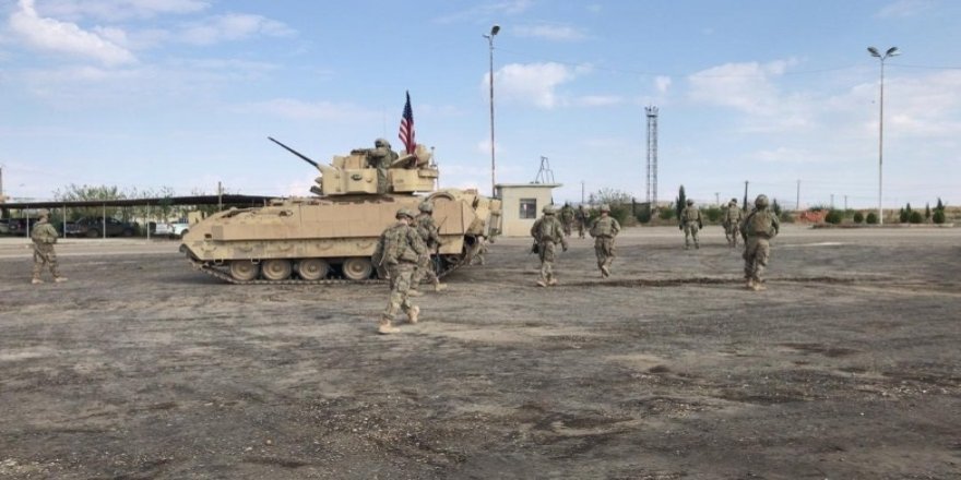 ABD güçlerinden Rojava’daki petrol bölgesinde devriye