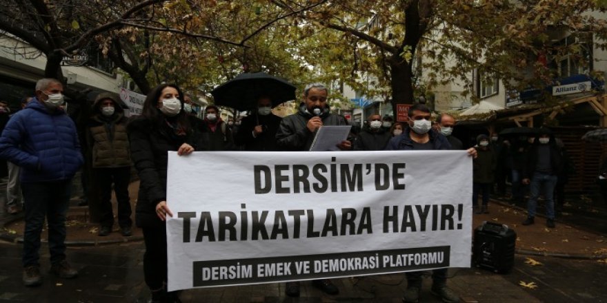 Munzur Üniversitesi'nin tarikatların üssü haline getirilmesine tepki