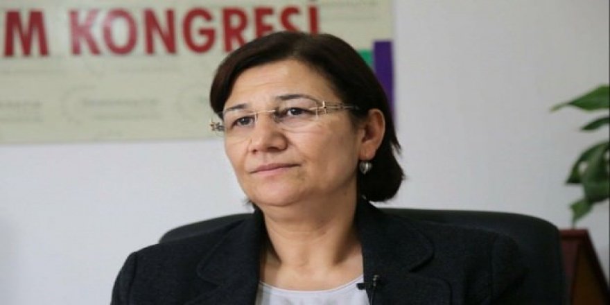 22 yıl 3 ay hapis cezası verilen Leyla Güven tutuklandı