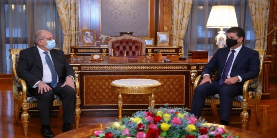 Başkan Neçirvan Barzani, ABD ve Yunanistan’ın büyükelçileriyle bir araya geldi