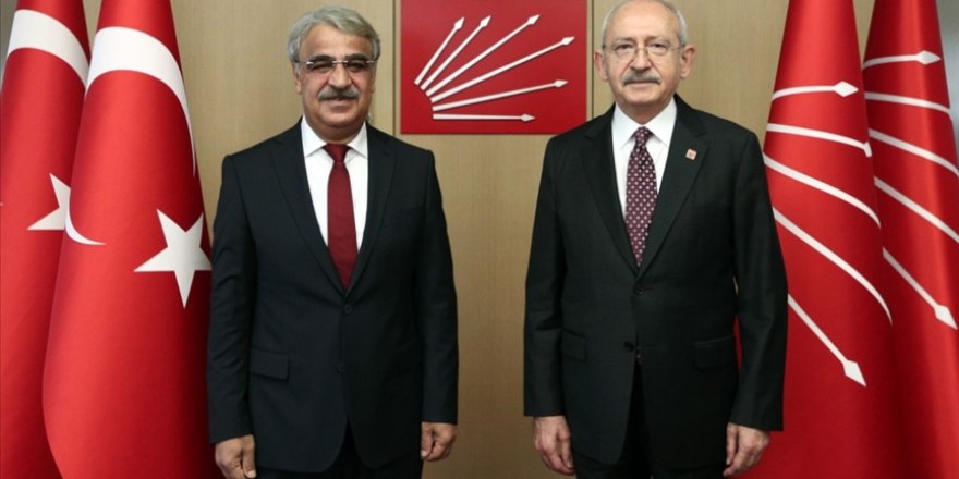 Mithat Sancar, Kılıçdaroğlu ile görüştü