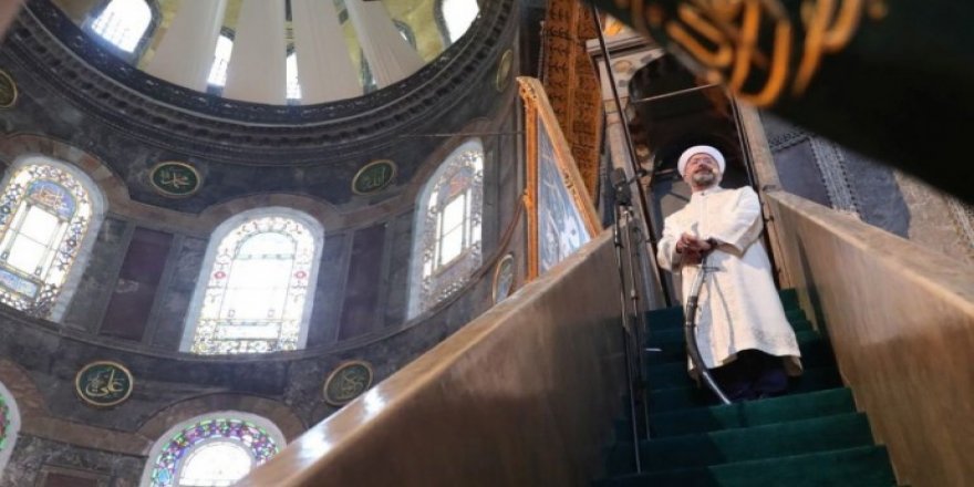 Diyanet'ten Boğaziçi gündemli Cuma hutbesi   