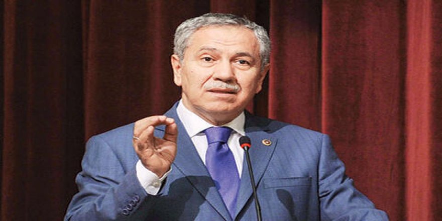 Arınç: Dünün mücahitleri müteahhit oldu