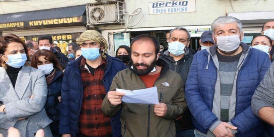 Dersim’de ‘valilik yasağı’ protesto edildi