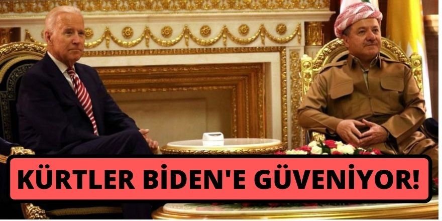 Kürtler Joe Biden'e de güveniyor!