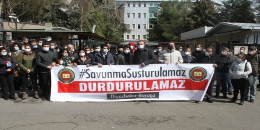 Diyarbakır’da 18 Avukata Soruşturma