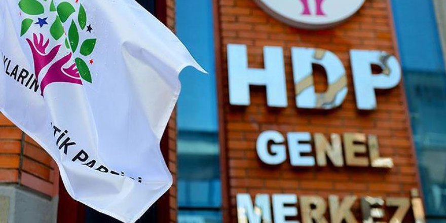 HDP’ye yönelik ‘kapatma iddianamesinde’ 687 kişi için siyaset yasağı istendi