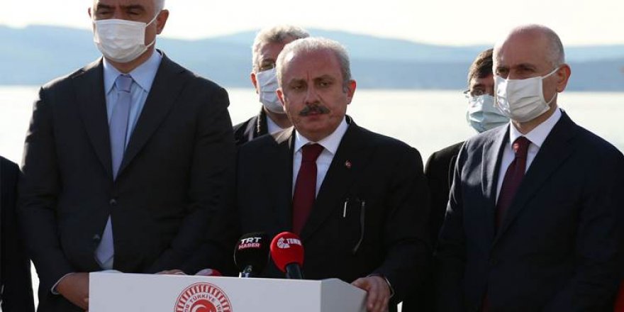 TBMM Başkanı Şentop: Anayasamızda parti kapatma var