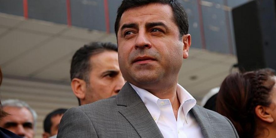 Demirtaş'a 3 yıl 6 ay hapis cezası   