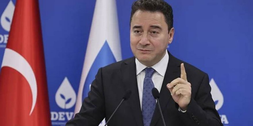 Babacan: Bu ülkenin bir Kürt sorunu vardır, bunun adını koymamız lazım