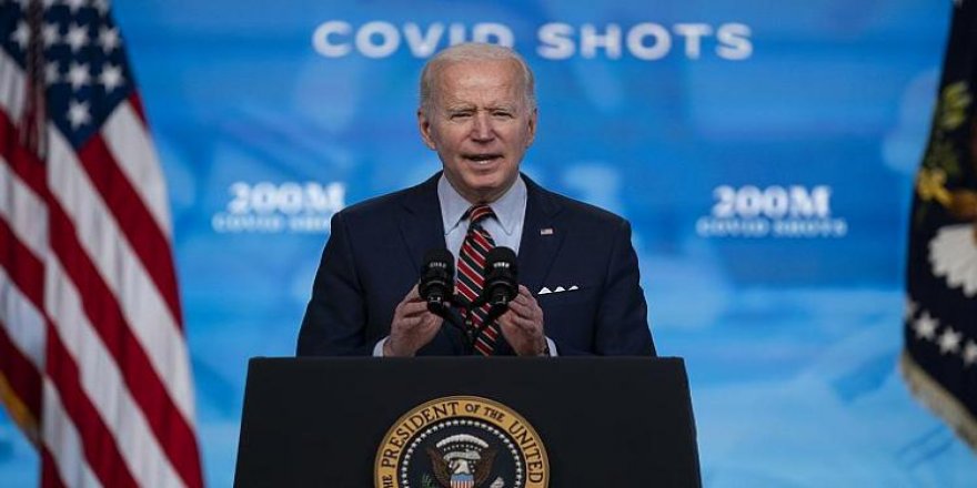 ABD’de ilk yüz gün anketi: Biden yüzde 52 ile Trump’ı geride bıraktı