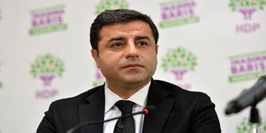 Yargıtay Demirtaş'ın hapis cezasını onadı: Gerekçe Newroz konuşması