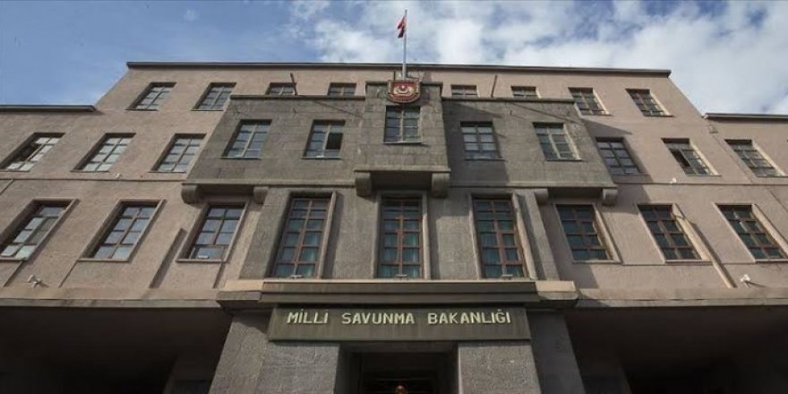 MSB: 1 asker yaşamını yitirdi