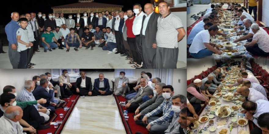 Urfa-Sokağa çıkma yasağını delen AK Parti’liler toplu hatıra fotoğrafı çekti