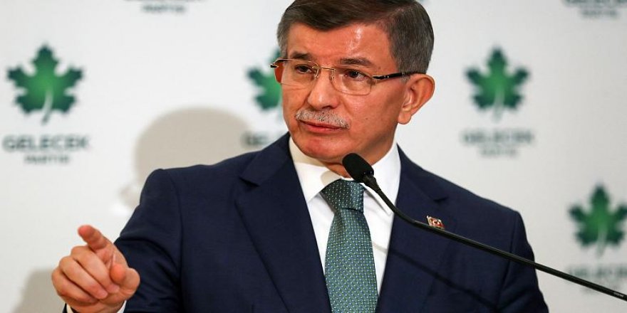 Davutoğlu: İçişleri Bakanı istifa etmeyi beceremiyor