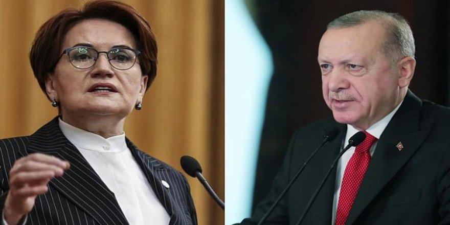 Erdoğan, kendisini Netanyahu’ya benzeten Akşener’e 250 bin liralık tazminat davası açtı.