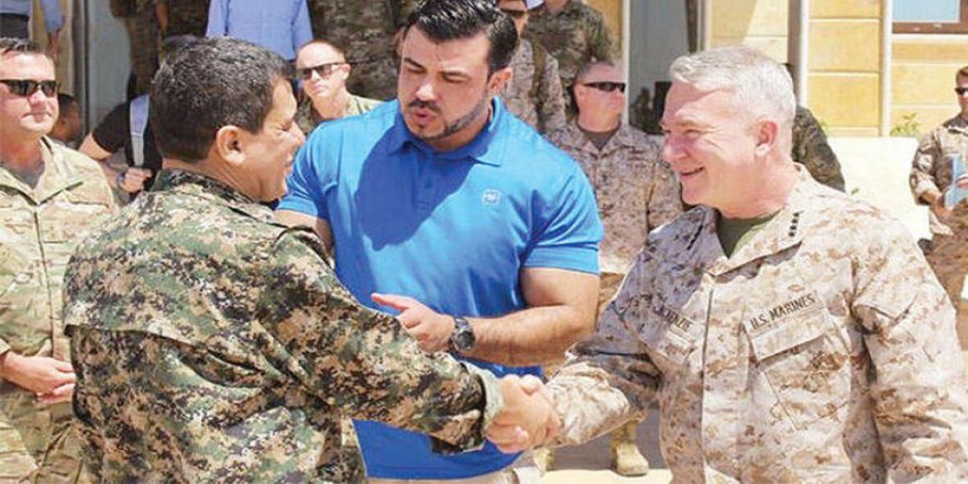 Mazlum Abdi, CENTCOM Komutanı ile görüştü!