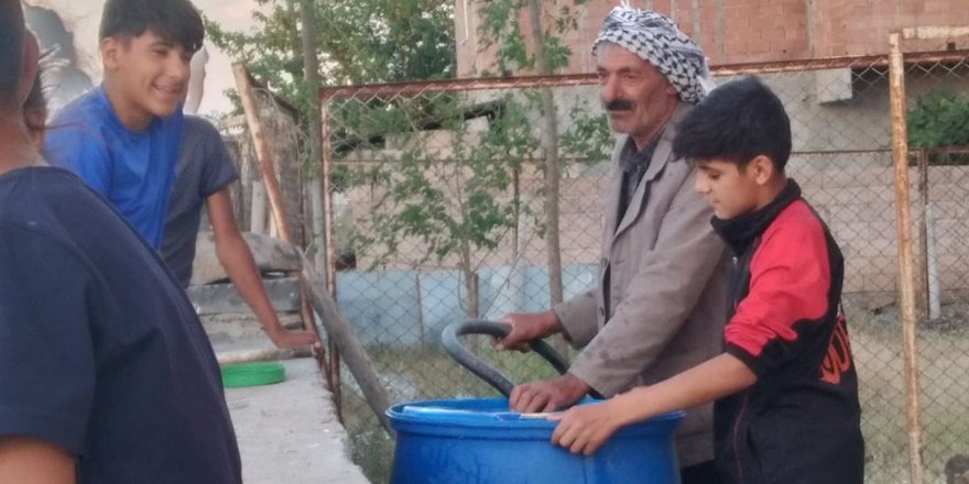 Diyarbakır'ın köylerinde su sorunu var