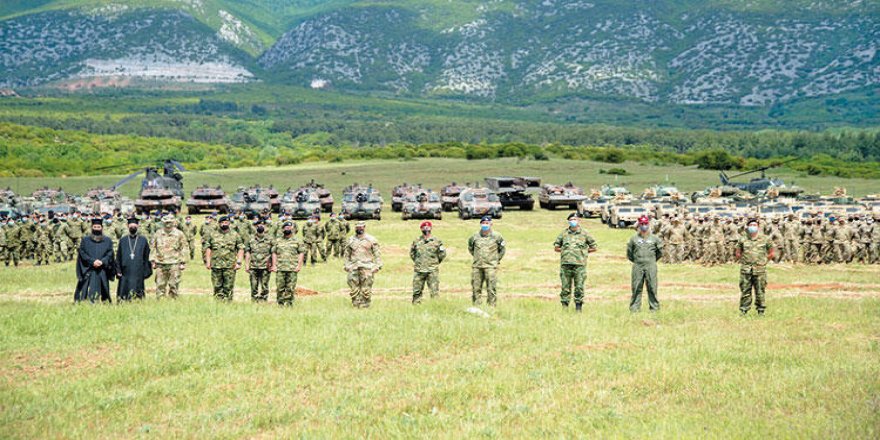 ABD’den Türkiye sınırında tatbikat