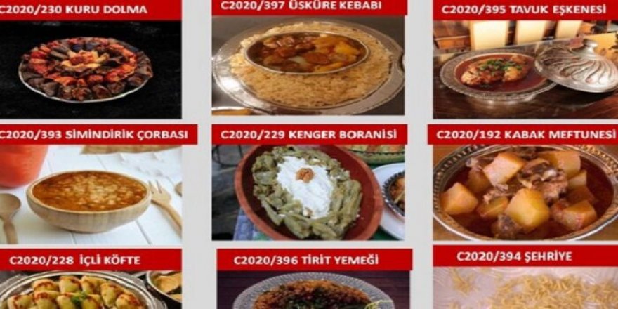 Diyarbakır’a özgü 9 lezzet tescillendi