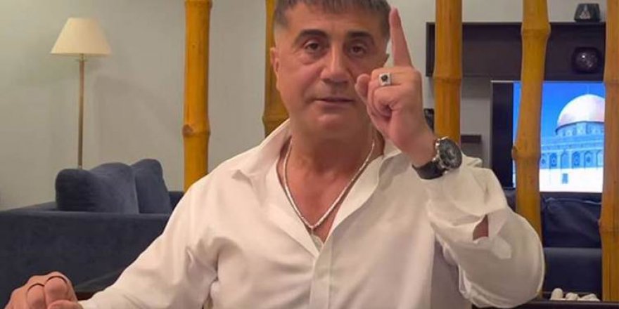 Sedat Peker’den yeni video kararı