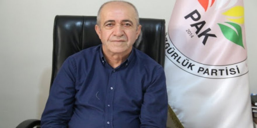 PAK Sözcüsü Turan: Bu PKK-KDP savaşı değil, Kürdistan Bölgesi’ne saldırıdır