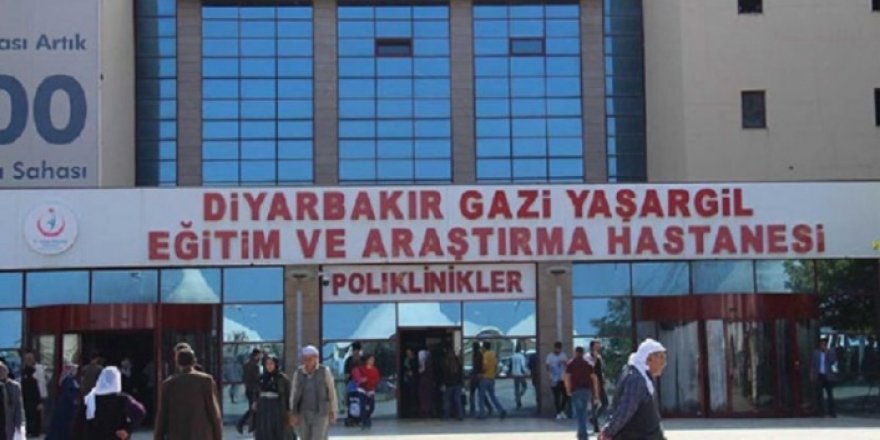 Diyarbakır Eğitim Araştırma'da skandal hırsızlık