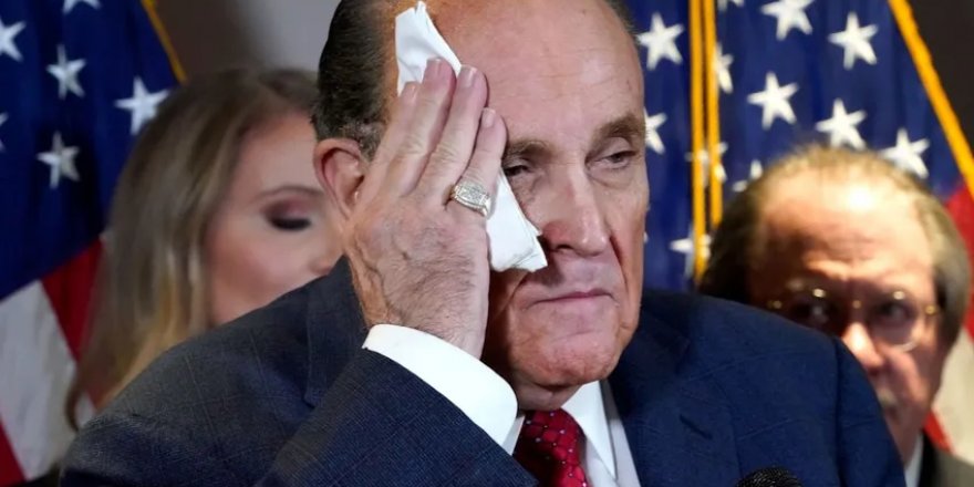 Donald Trump’ın şahsi avukatı Rudy Giuliani’ye Türkiye soruşturması