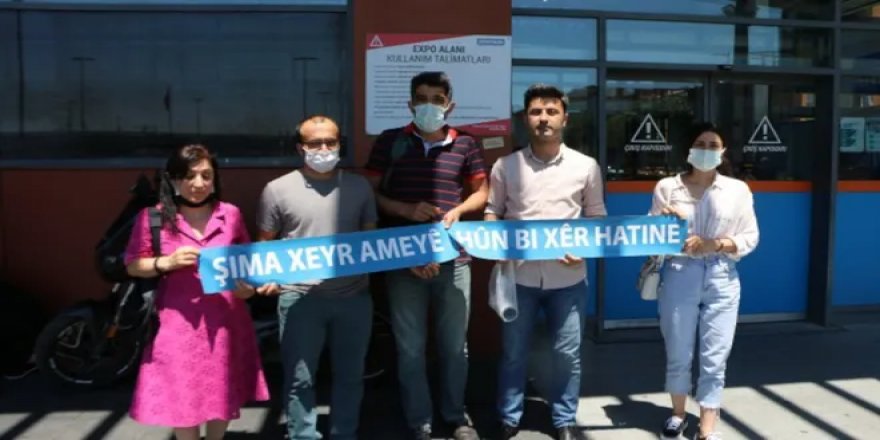 Decathlon'da protesto gösterisi: 45 dilde tanıtım var, Kürtçe yok