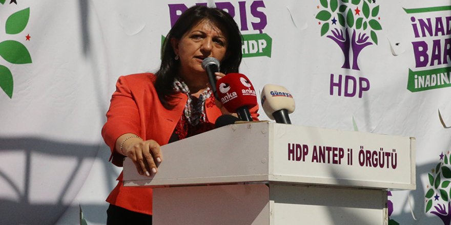 HDP’den Çözüm Sürecine Açık Kapı