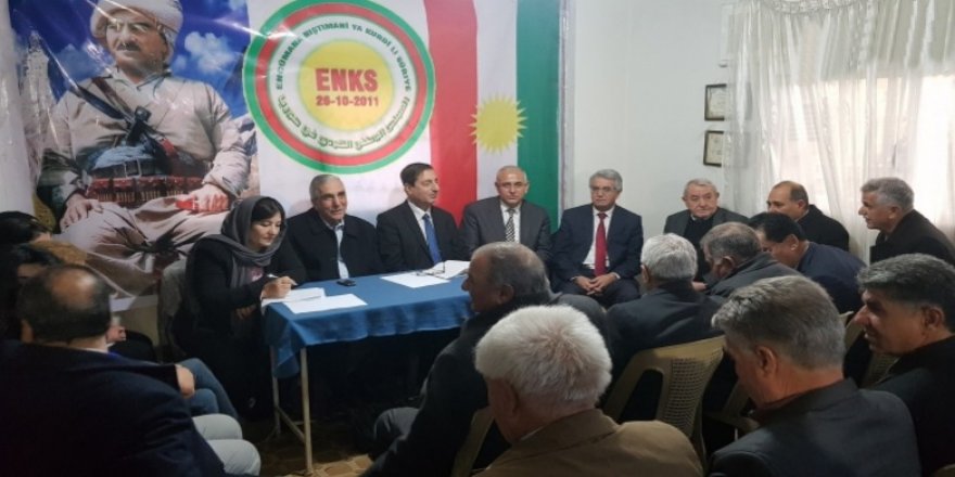 ENKS: KDP-S üyelerinin kaçırılması Kürt diyaloğunu bitirmeye yönelik