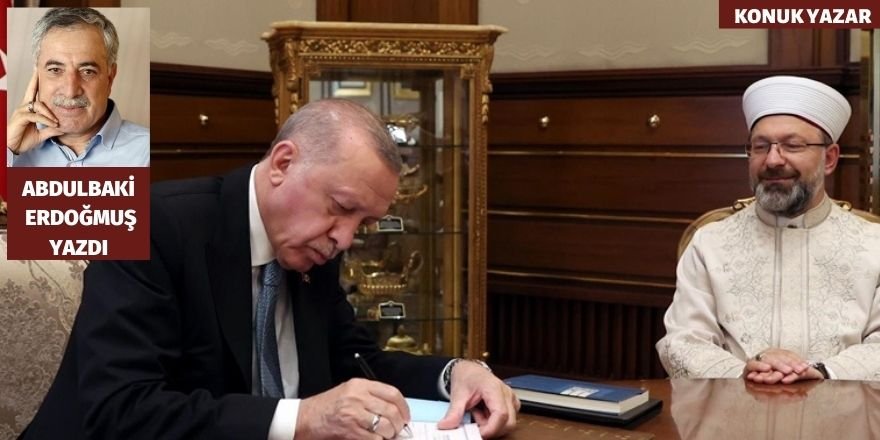 Abdulbaki Erdoğmuş: Alevileri ve inançlarını tanımlamak Diyanet’in ve ‘Sünni ulema’nın haddi değildir