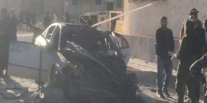 Kobanê'de Türk SİHA'ları bir aracı bombaladı: 2 ölü, 3 yaralı