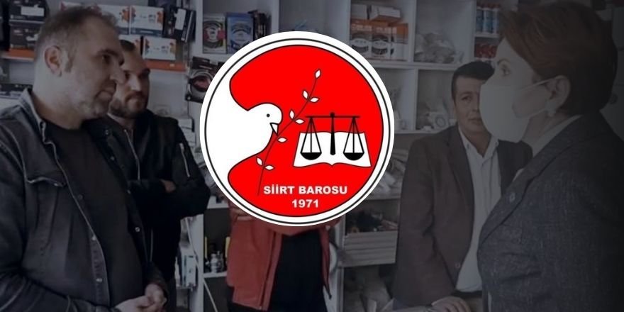 Siirt Barosu: Olayın takipçisi olacağız